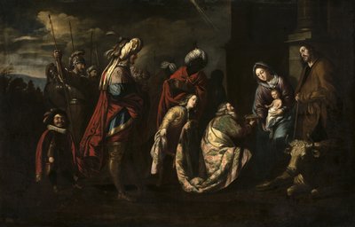 Adoration des Mages - Antonio Palomino